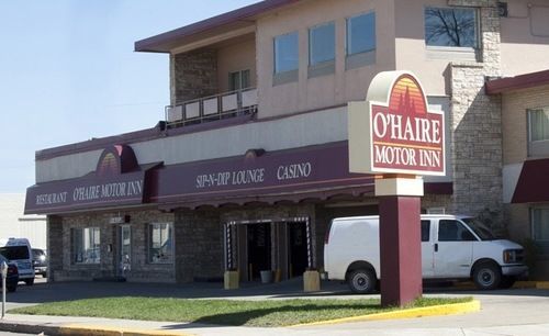 O'Haire Motor Inn Great Falls Zewnętrze zdjęcie